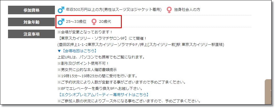 年齢制限ギリギリやオーバーして婚活パーティに参加できるのか調べてみた 恋活 婚活act