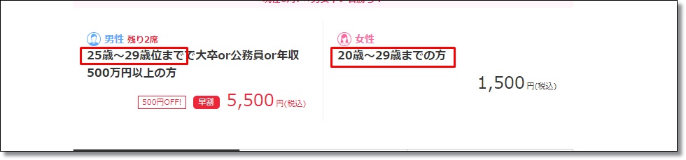 年齢制限ギリギリやオーバーして婚活パーティに参加できるのか調べてみた 恋活 婚活act